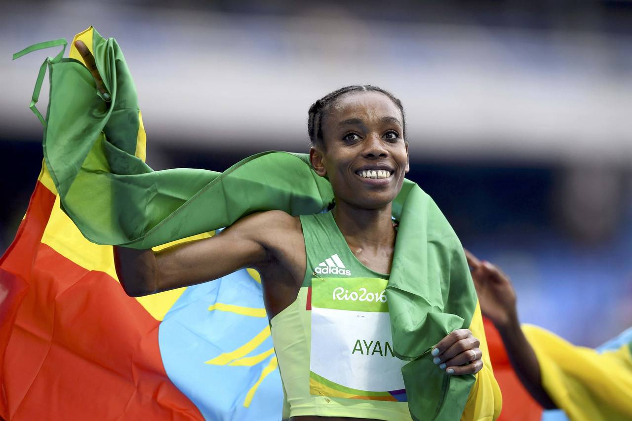 Almaz Ayana